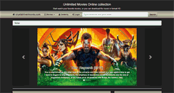 Desktop Screenshot of crystalrivermovie.com